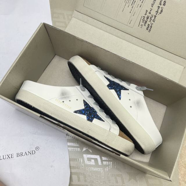 Golden Gse Deluxe Brand Super Tar N双正品拆解打版# 市场最优不服来比 # 火红程度比小白鞋还要早，打破传统审美，小脏鞋做到了