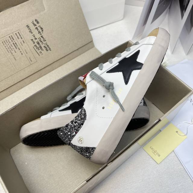 男+10 . 此款为定制色 Golden Gse Deluxe Brand Super Tar N双正品拆解打版# 市场最优不服来比 # 火红程度比小白鞋还要早