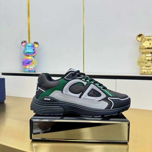 女码 男码280！！！ Dior迪奥 老爹鞋 秀场最新Star系列 这款 Star 老爹运动鞋是二零二四秋季新品，以时髦复古风格丰富经典系列。精心制作，可全年与