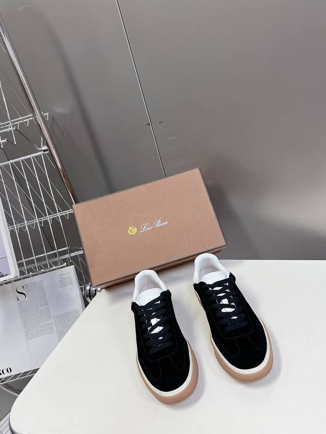 男装10代购级现货Loro piana经典爆款Lp顶级版本厚底休闲 原来这就是传说走两万步都不会累脚的休闲鞋这双把颜值和脚感都拿捏住了，上脚一走就会被彻底沦陷～