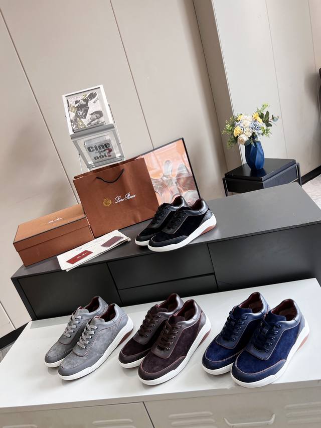 Loro piana*顶级正品级男运上新购买原版1:1复制 于1924年4月24日一手创立现有的Loro piana公司。家族经营至今已是第六代，为讲求品味及对