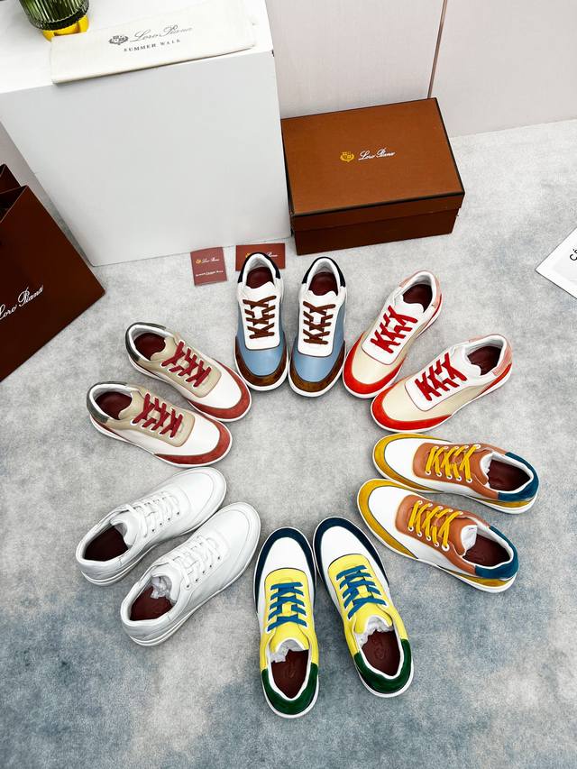 Loro piana*顶级正品级新款女休闲款购买原版1:1复制 于1924年4月24日一手创立现有的Loro piana公司。家族经营至今已是第六代，为讲求品味