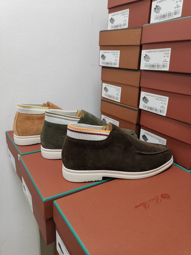 Lp 秋冬款高邦皮里领口针织款原色实拍 码数39-46 p340