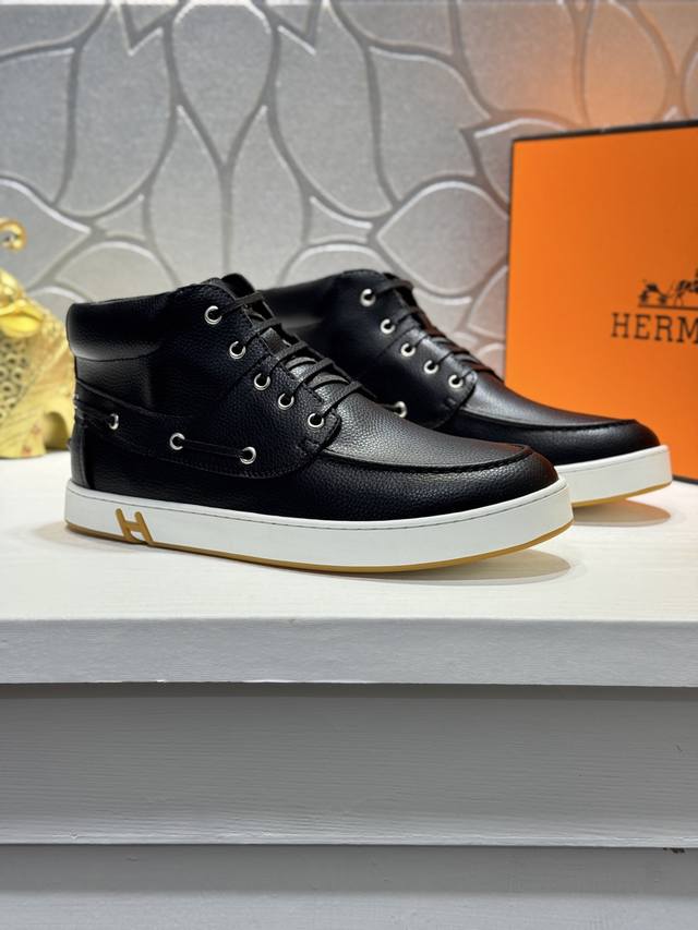 调工厂p价 男装男鞋 运动原单 顶级牛货-爱玛仕顶级代购 爱 超人气男神运动鞋新品来袭专柜同步发售原厂配置，意大利进口原版牛皮搭配布面料，透气舒适驾车必备，羊皮