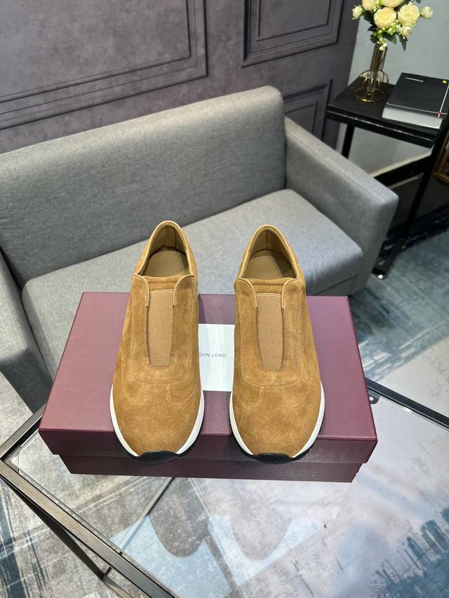 调工厂p价p 高端品质 配专柜包装 商品商标：爱马仕旗下品牌- John Lobb-约翰 洛布 正码码数: 38-45 可订做46 47 商品材料： 牛皮牛里