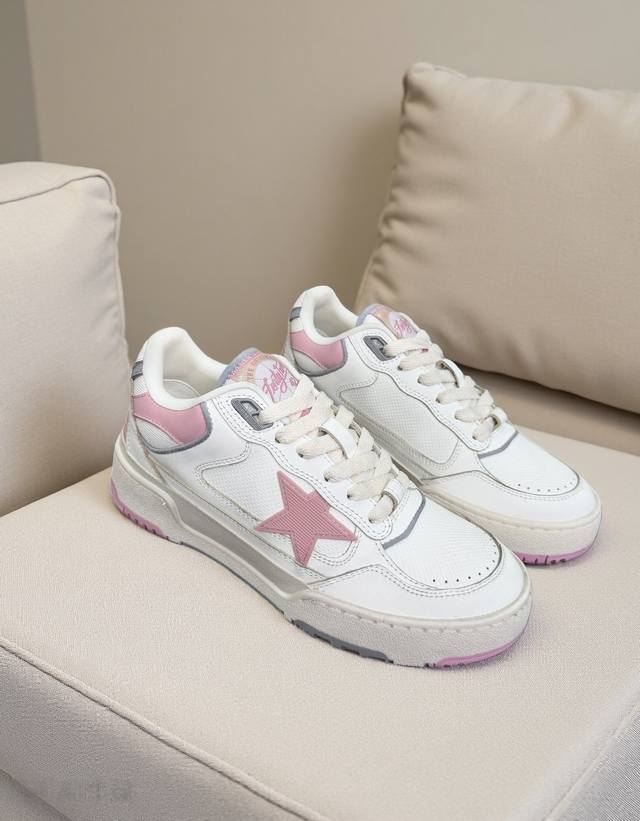 Ggdb 女款女码：35--40 Ggdb Golden Goose Forty2 最新款星星作旧小脏鞋新款上架 Golden Goose Ggdb百搭休闲鞋双