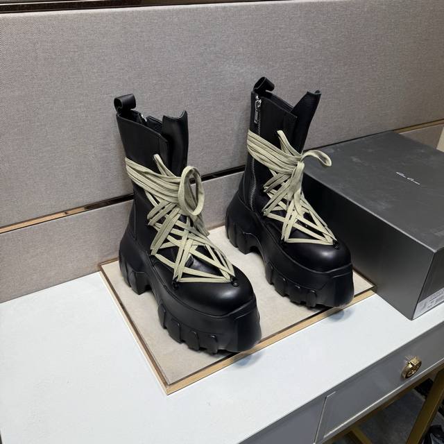 出厂价pp 欧文斯Ro～ 男士休闲高帮鞋 2025Z柜同步发售 码数:38-45# 1个颜色鞋面选用牛皮拼接牛皮内里，舒适透气，鞋底：原版舒适耐磨大底，实物拍摄