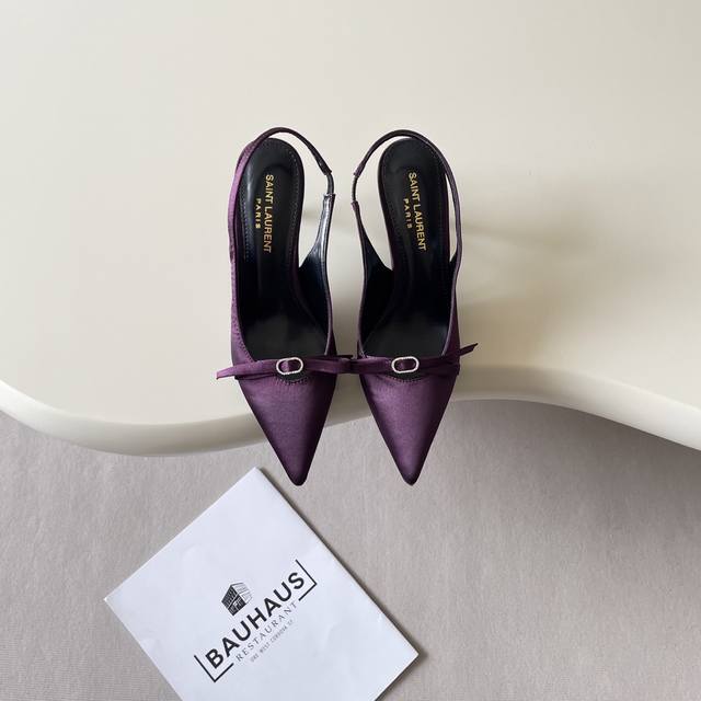 Saint Lauren 圣罗兰 2026顶级专柜 早春新款 官网上新 独家首发 Ysl 圣罗兰26S 走秀新款经典高跟 时装周新秀 跟鞋 Ysl Ysl高跟