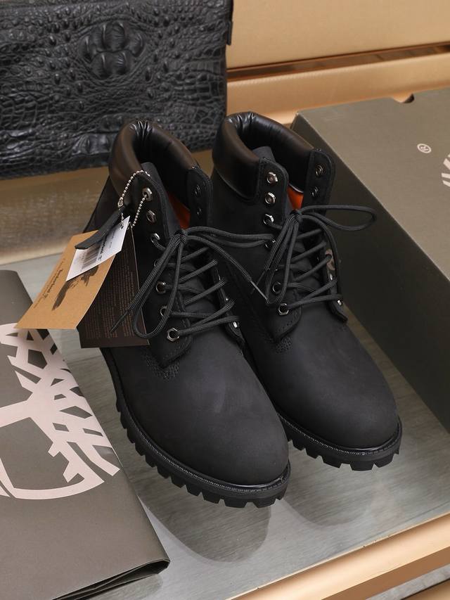 工厂p Timbelang 天伯伦情侣款，招牌顶级货，防得了水，登上首选、还能去雪山不冷货都内夾保温绵，别家没有的，可货比三家，面料：原版特制磨砂防水牛皮，牛筋