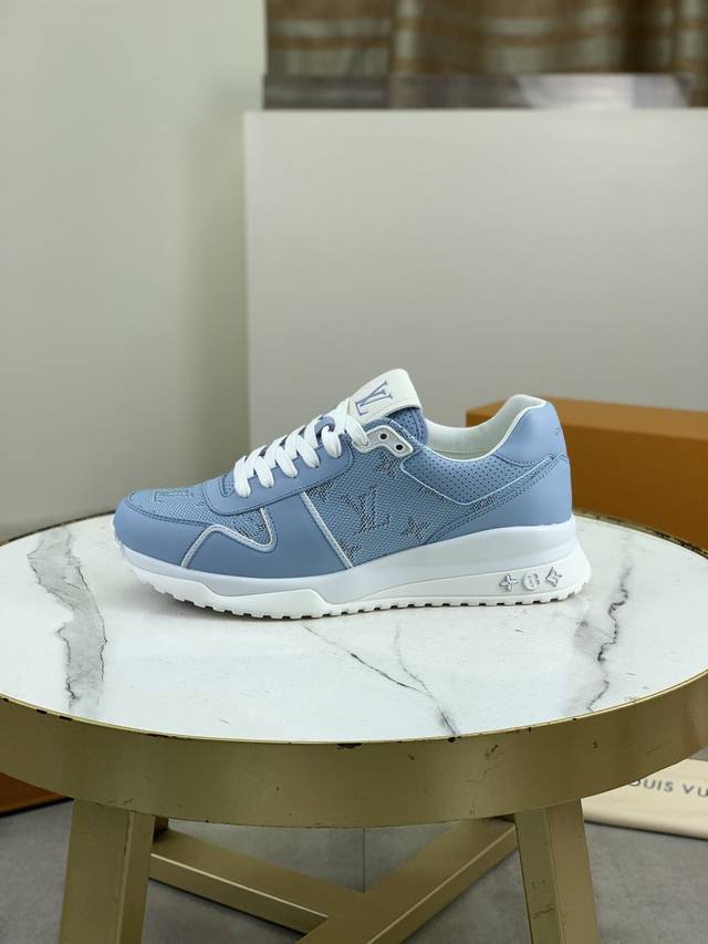 工厂p价p 实价 Louis Vuitton 原单 新款Lv路易威登 * 顶级版本 Lv经典潮鞋！选用进口原版牛皮 水染牛皮内里.最新款原版耐磨Tpu组合大底！