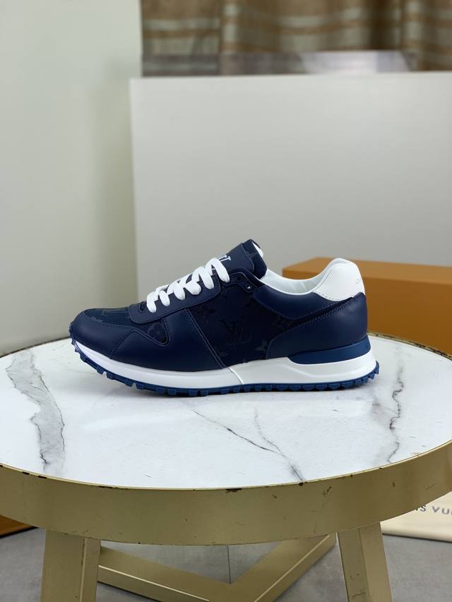 工厂p价p 实价 Louis Vuitton 原单 新款Lv路易威登 * 顶级版本 Lv经典潮鞋！选用进口原版牛皮 水染牛皮内里.最新款原版耐磨Tpu组合大底！