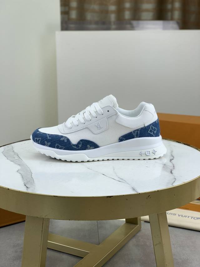 工厂p价p 实价 Louis Vuitton 原单 新款Lv路易威登 * 顶级版本 Lv经典潮鞋！选用进口原版牛皮 水染牛皮内里.最新款原版耐磨Tpu组合大底！