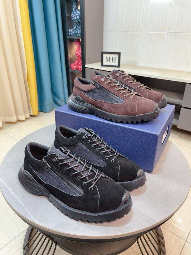 出厂价p 迪奥 Dior 官网精选一切材质均按原版材料精心泡制只做最美最好原版鞋鞋面采用专柜同等材质弹力透气网布与滴胶结合Tpr原版大底码数:38-44