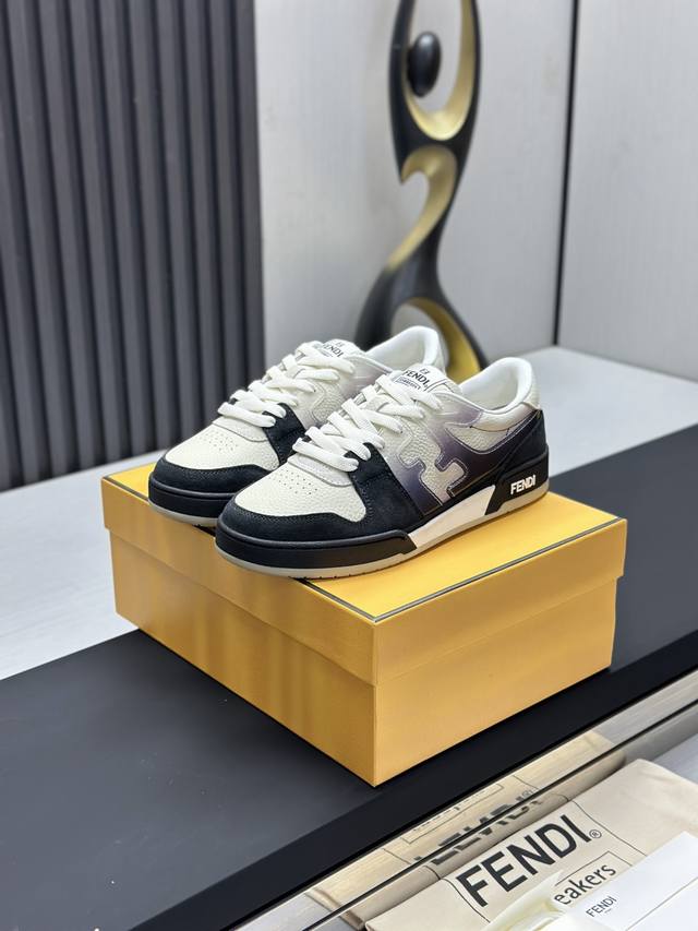 出厂 顶级版 Fendi 初春走秀款芬迪胶囊系列 张柏芝 张靓颖 何穗 古力娜扎 唐艺昕 宋祖儿 薇娅 众多明星代言搭配Fendi Match运动鞋，思绪滉漾