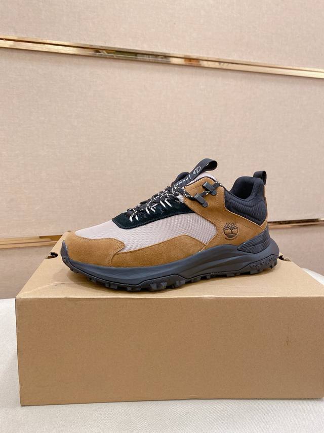工厂p价 新款Timberland天伯伦 低帮户外休闲鞋 历年超级热销款 原盒原包装 搭配防臭防腐高弹力鞋垫，给您完美的穿着体验，质量考究耐穿，型男必备，专治不