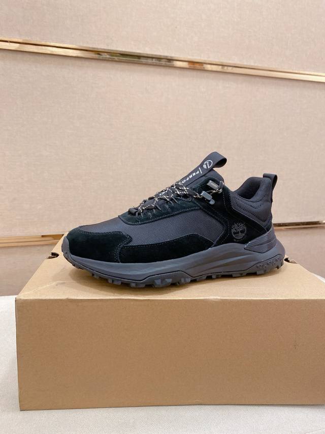 工厂p价 新款Timberland天伯伦 低帮户外休闲鞋 历年超级热销款 原盒原包装 搭配防臭防腐高弹力鞋垫，给您完美的穿着体验，质量考究耐穿，型男必备，专治不