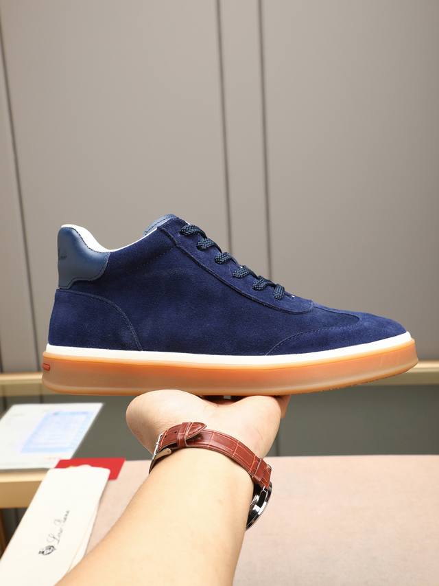 全真皮 Lor* pian* 诺优翩雅 Lp 经典款，男士系带休闲鞋，原版进口小牛皮，原版羊皮内里。户外休闲均可，配色年轻又有活力，搭配运动装或休闲西装都超赞！