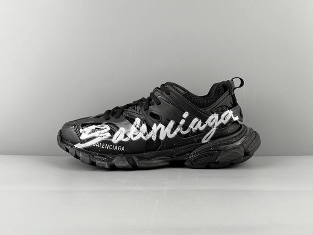 大厂出品！ 品质稳定！Balenciaga Track 3.0 巴黎世家 经典款 三代 原装大盒 从里到外 一切百分百还原官方配置 顶级专供 Size:35