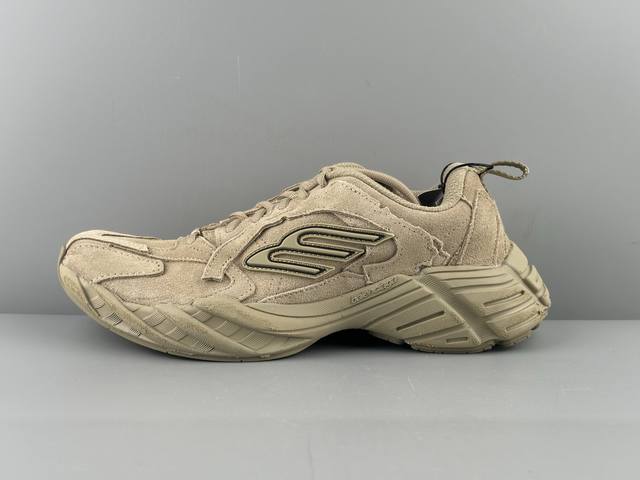 Balenciaga Monday 2025Ss 巴黎世家 春款新品跑步运动鞋 侧面大M Logo 增高厚底3.5Cm，Size:35 46；