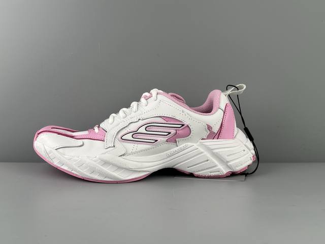 Balenciaga Monday 2025Ss 巴黎世家 春款新品跑步运动鞋 侧面大M Logo 增高厚底3.5Cm，Size:35 42女款；