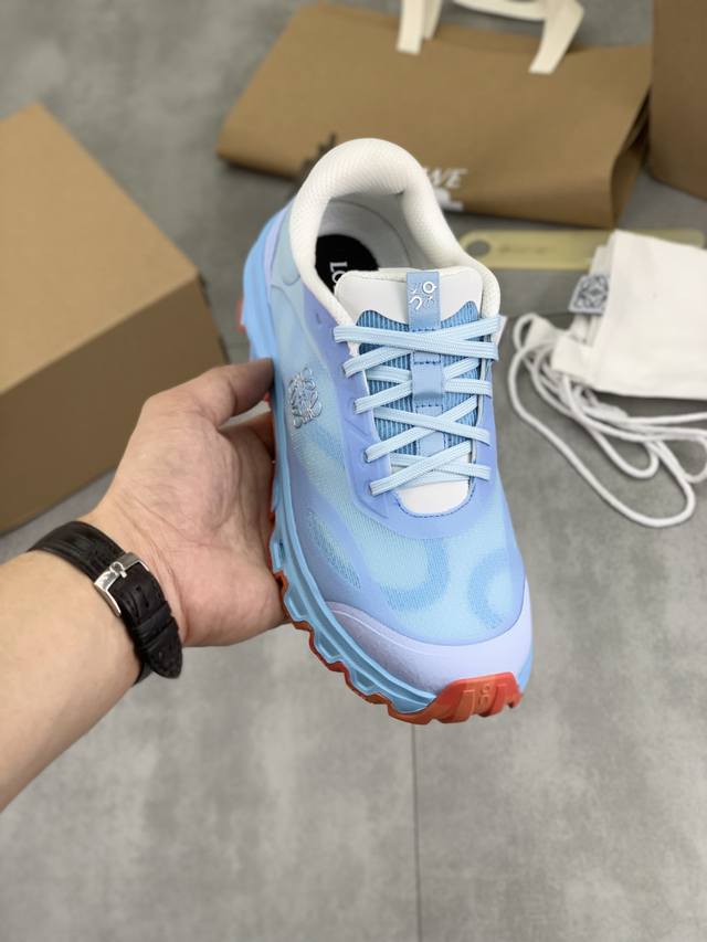 工厂p价p 实价 2670昂跑罗意威联名3.0系列全新启幕 Loewe 罗意威 Xon 昂跑第7次联名炸裂登场！ Cloudventure硬核越野系列 男士专属