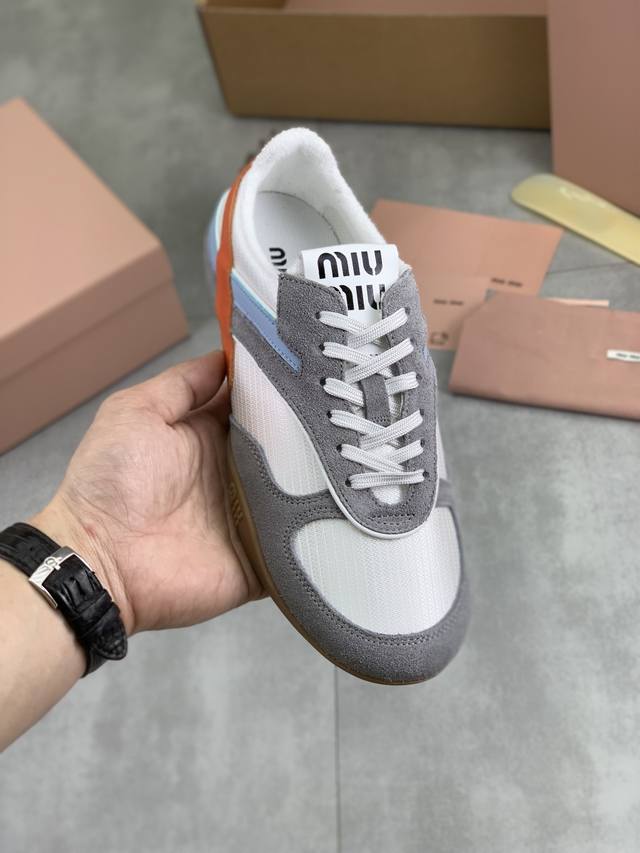 工厂p价p 实价 顶级版本Miumiu缪缪 X New Balance Nb530 休闲 运动鞋 阿甘鞋 德训鞋 原版购入开发做货 Miu Miu X New