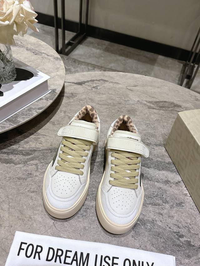 独家顶级版本，1:1复刻高版本 Ggdb Space Star~2026早春新款休闲小脏鞋系列 拼色休闲小脏鞋 G01打破传统审美，小脏鞋做到了明星私服上脚示范