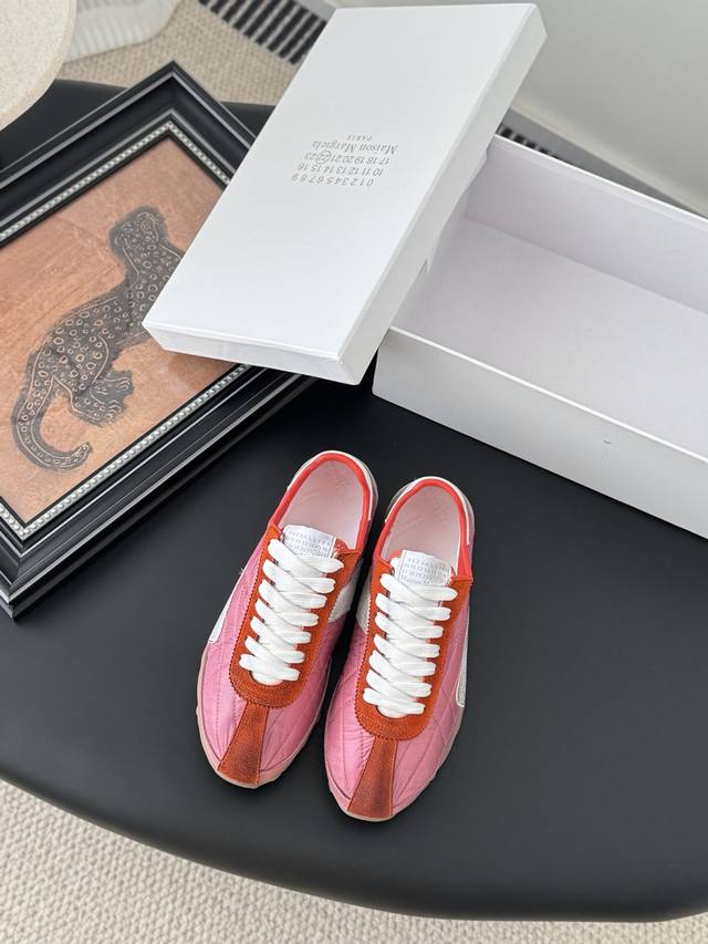 高定品质！Maison Margiela Mm6全新德训鞋！ 经典款闭眼入，高品质高版本！ 上脚非常好穿，轻便舒适～ Size:35-44