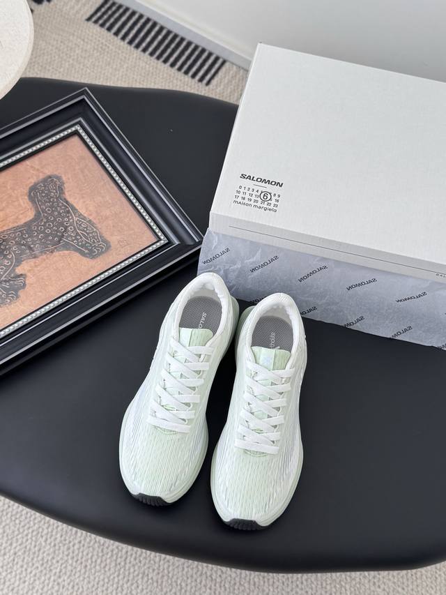 Salomon 2025联名款休闲鞋 各自品牌基因完美的糅合 不要太帅 原版开发 顶级品质 原版大底 Size:35-44