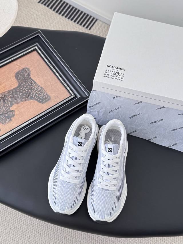 Salomon 2025联名款休闲鞋 各自品牌基因完美的糅合 不要太帅 原版开发 顶级品质 原版大底 Size:35-44