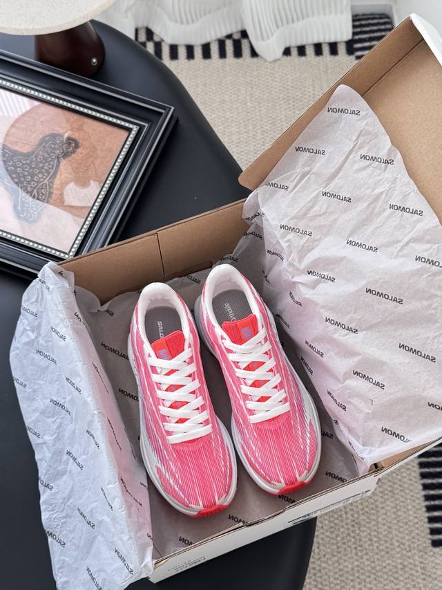 Salomon 2025联名款休闲鞋 各自品牌基因完美的糅合 不要太帅 原版开发 顶级品质 原版大底 Size:35-44