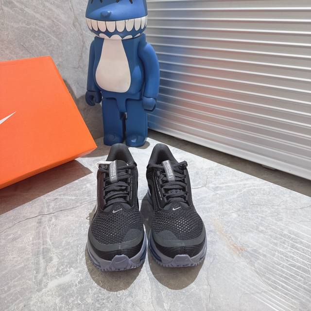 出厂 市售最强版本 欢迎对比 Nk pegasus premium系列 黑灰色 全掌气垫纤维气柱网面跑步鞋 大厂纯原出品 #原档案数据开发，以传奇飞马系列为蓝本