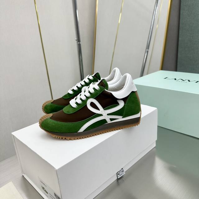 独家顶级版本 长期做货 Loewe罗意威德2025最新配色德训全系列 情侣款代德训鞋 全网最快购入原版开发，穿几年不过时的，超级经典系列，网红最热爱的打卡神鞋，