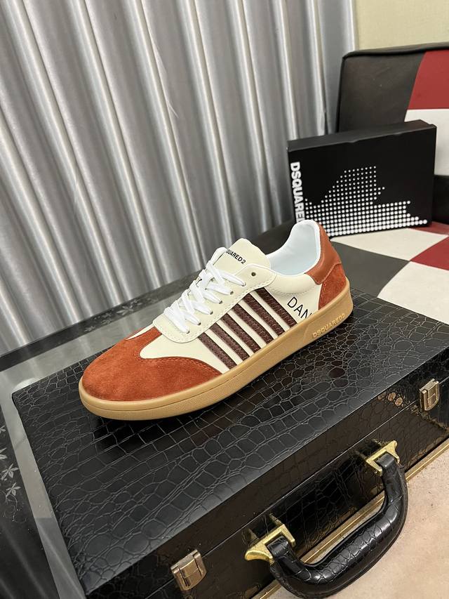 出厂价Pp： D2～ 情侣装休闲鞋 2026Z柜同步发售 码数:38-46# 鞋面选用多材质拼接真皮内里，舒适透气，鞋底：原版舒适耐磨大底，实物拍摄实物更赞 D