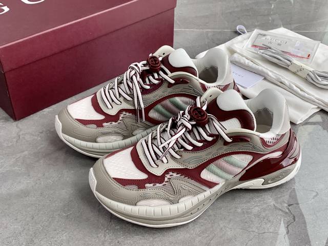 实价 情侣 王炸来袭古驰Gucci2.0双G增高复古老爹鞋 DDD 码数：36 37 38 39 40 41 42 43 44 45 DDD 运动鞋焕新演绎品牌