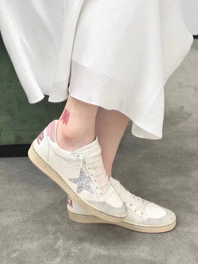 长期做货.订单询价 DDD 粉尾银星情侣款顶级代购高版本.低端勿扰 DDD 秋冬新款Ggdb小脏鞋双色底厚底板鞋情侣鞋爆款# DDD 此色只支持同色调码. DD