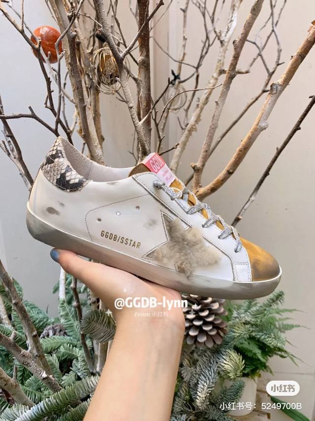 长期做货 DDD 芯片牛里高版本小脏鞋羊毛星Golden Gse Deluxe Brand Super Tar DDD N双正品拆解打版# 市场最优不服来比 #