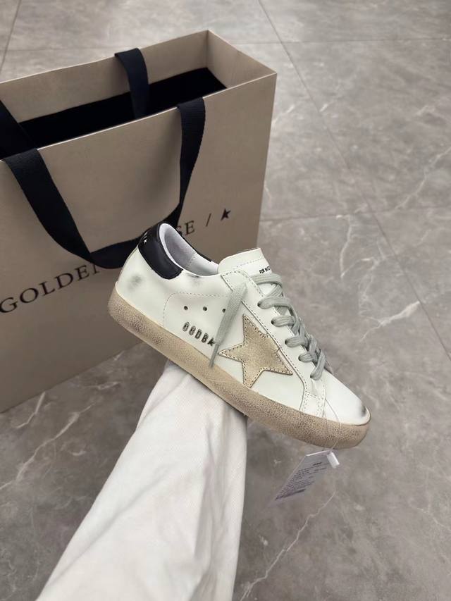 长期做货.订单询价 DDD 黑尾金星情侣款.代购原版复刻高版本！低端勿扰 DDD Ggdb Star黄金鹅脏脏鞋高版本男女同款情侣鞋 DDD 2025新款小脏鞋