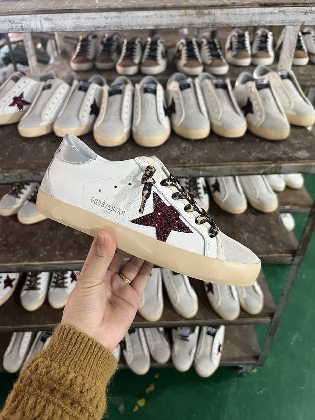 现货长期做货.订单询价 DDD 银尾红星情侣款.代购原版复刻高版本！低端勿扰 DDD Ggdb Star黄金鹅脏脏鞋高版本男女同款情侣鞋 DDD 2025新款小