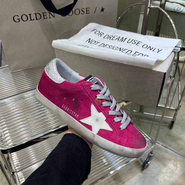 长期做货 DDD 芯片牛里高版本.Ggdb小脏鞋情侣款Golden Gse Deluxe Brand Super Tar DDD N双正品拆解打版# 市场最优不