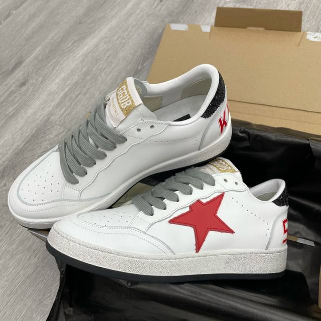 长期做货 DDD 高版本牛里Golden Goose Deluxe Brand# 全网最好版本不服来比 #Ggdb Ball Star系列 DDD 春季新款运动