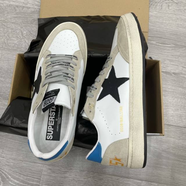 长期做货 DDD 高版本牛里Golden Goose Deluxe Brand# 全网最好版本不服来比 #Ggdb Ball Star系列 DDD 春季新款运动