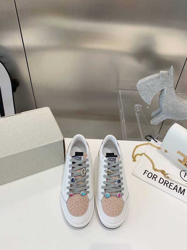 长期做货 DDD 高版本牛里Golden Goose Deluxe Brand# 全网最好版本不服来比 #Ggdb Blla Star系列 DDD 春季新款运动