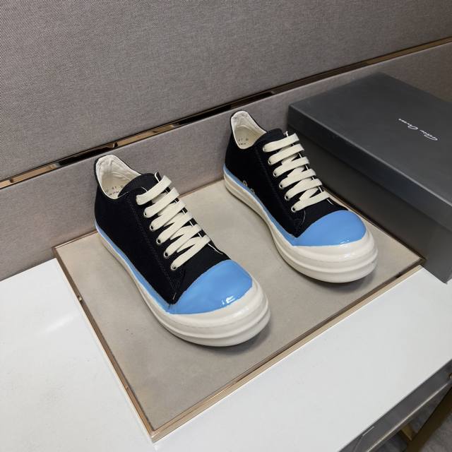 出厂价Pp 欧文斯Ro～ 情侣装休闲鞋 2026Z柜同步发售 码数:35-47# 2个颜色鞋面选用多材质拼接网布内里，舒适透气，鞋底：原版舒适耐磨大底，实物拍摄