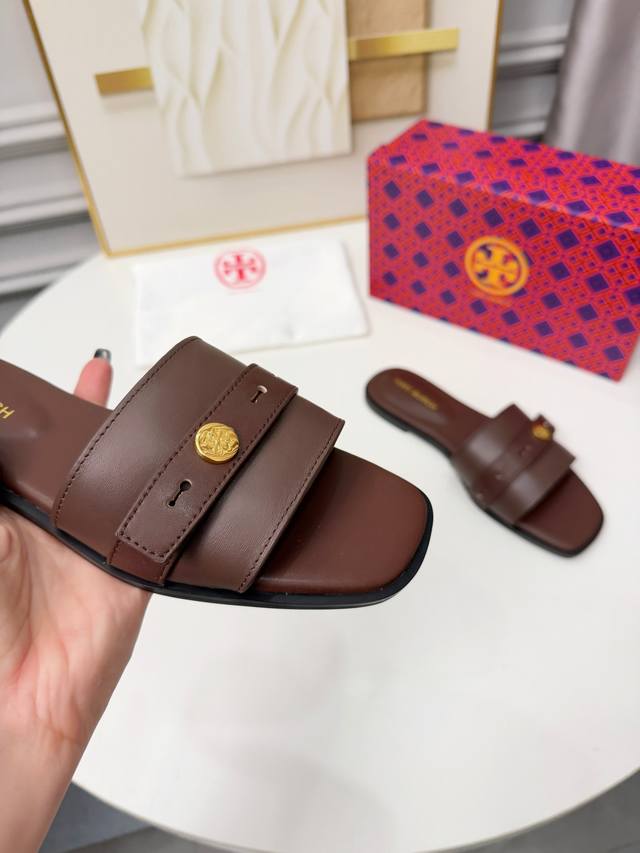 工厂P价 女装女鞋 运动原单 Tory Burch新款 鞋面牛皮，内里羊皮. DDD Size：35-43 DDD