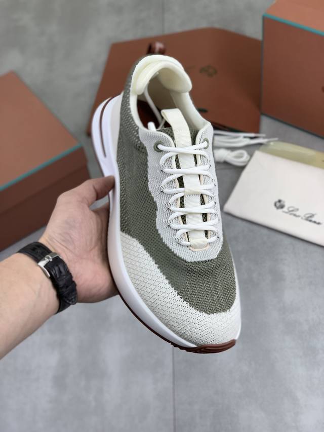 出厂价Pp 实价高品质 最新款休闲鞋Loro Piana 顶级级购买原版复制 DDD 于1924年4月24日一手创立现有的Loro Piana公司。家族经营至今