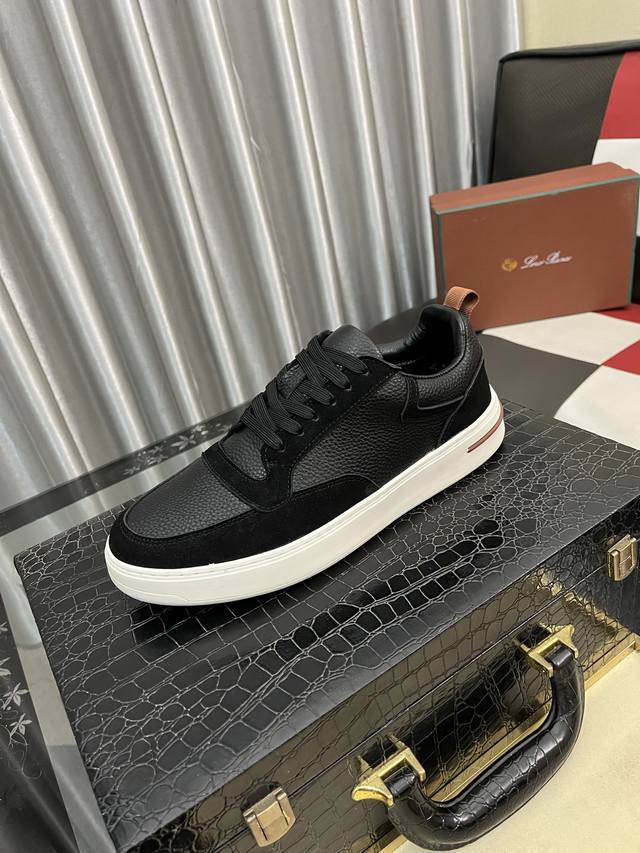 出厂价Pp： Lor* Pian* 诺优翩雅 Lp 经典款，男士系带休闲鞋，原版进口小牛皮，原版羊皮内里。户外休闲均可，配色年轻又有活力，搭配运动装或休闲西装都