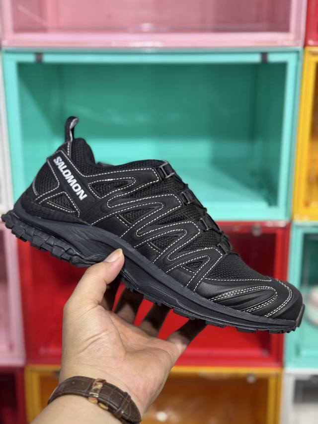 档口现货 DDD 萨洛蒙Salomon 3D 黑色 顶级版本现货供应 DDD Size:36 36.5 37.5 38 38.5 39 40.5 41 42 4