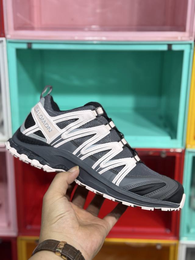 档口现货 DDD 萨洛蒙Salomon 3D 黑灰 顶级版本现货供应 DDD Size:36 36.5 37.5 38 38.5 39 40.5 41 42 4