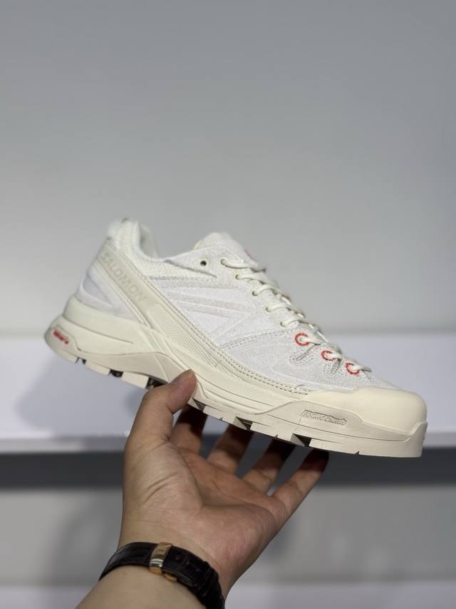 档口现货 DDD Salomon萨洛蒙X Mm6马吉拉 联名 X-Alp系列 情侣款 户外 休闲 运动鞋 DDD 原版购入开发 做货 这款由Mm6全新演绎的X-